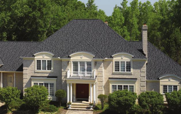DESIGNER SHINGLES COLOR AVAILABILITY Landmark Pro, shown in Max Def Moire Black Max Def Burnt Sienna Silver Birch CRRC Product ID 0668-0072 LANDMARK PRO Max Def Georgetown Gray Max Def Heather Blend