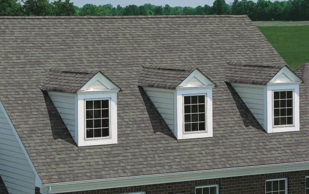 SOLAR REFLECTIVE SHINGLES Landmark, shown in Solaris Aged Cedar THE COLLECTION CertainTeed s Solar Reflective Shingles Collection puts cool roof technology to work for you.