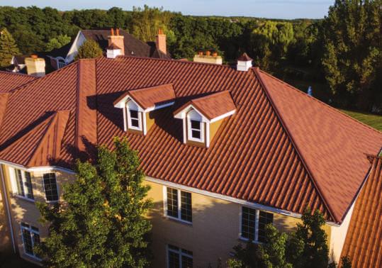 Because it s more than just a roof Presidio Metal Roofing takes the form of slate, tile or wood shake to create a beautiful roof that makes a lasting impression.