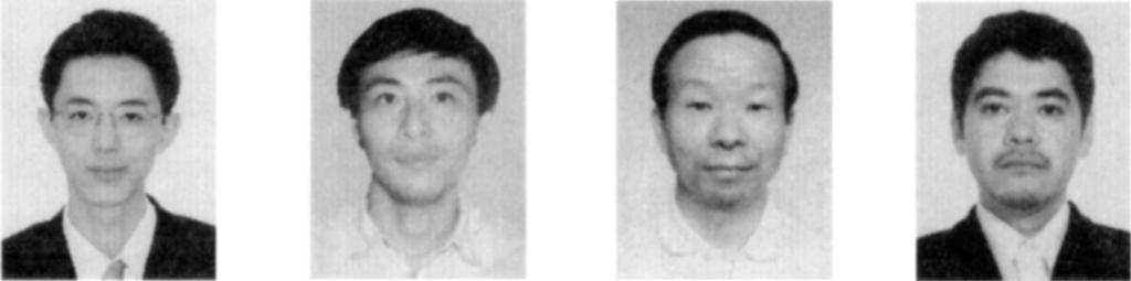 AUTHORS (from left to right) Ryou Yamashita (student member) graduated from the Department of Electrical and Electronic Systems Engineering, Nagaoka University of Technology, in 2000 and is now in