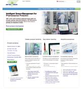 In-line Analytics Website Dedicated to the Pharmaceutical Industry The Process Analytics website for the pharmaceutical industry is packed with information on how our in-line measurement solutions