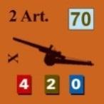 2). 6.1.4 Artillery can fire twice during the turn once in each Combat Phase. 6.1.5 Artillery units do not have ZoC; except situation described in 10.