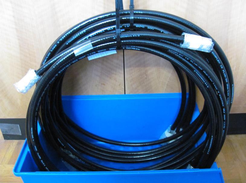14) 1ea 3GHz cables 50 Ohm Coaxial Cable with N plugs,very low loss, high power, good flexibility,