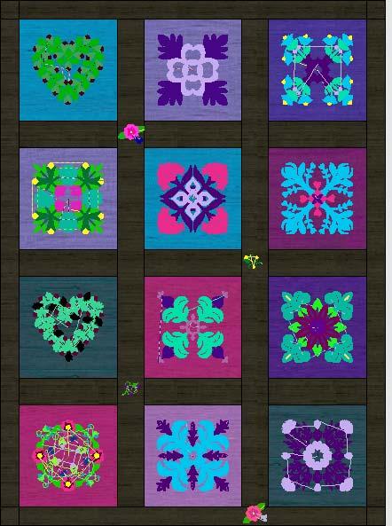 BERNINA Quilter Program Preview your next quilt project with the blocks, layout, fabric and
