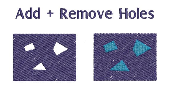 Add and Remove Holes