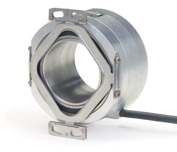 Overview Rotary Encoders for Drive Control in Elevators In its product program, HEIDENHAIN offers solutions tailored to the drive technology in elevators, meaning the greatest possible uniformity of