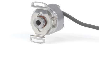 Overview Rotary Encoders for Door Drives Brief stopping times, which result in an increase in the number of people that can be transported, are the goal for office sky scrapers with a large amount of