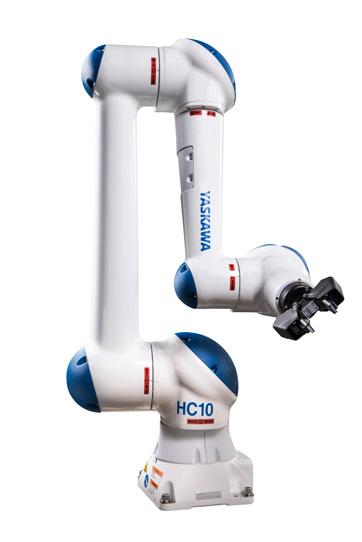 MOTOMAN/YASKAWA HC10 Motoman/Yaskawa has been in the robotics world for a long time, but they ve been one of the most recent companies to come out with a collaborative robot model.