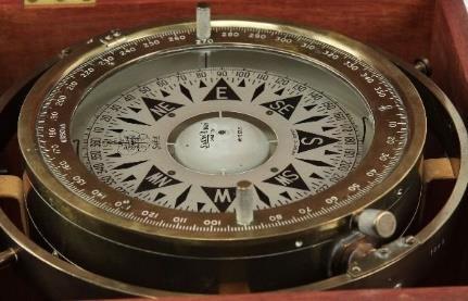 Traditional vessel interfaces were generally dedicated to the display of a single item - an analogue gauge reported the