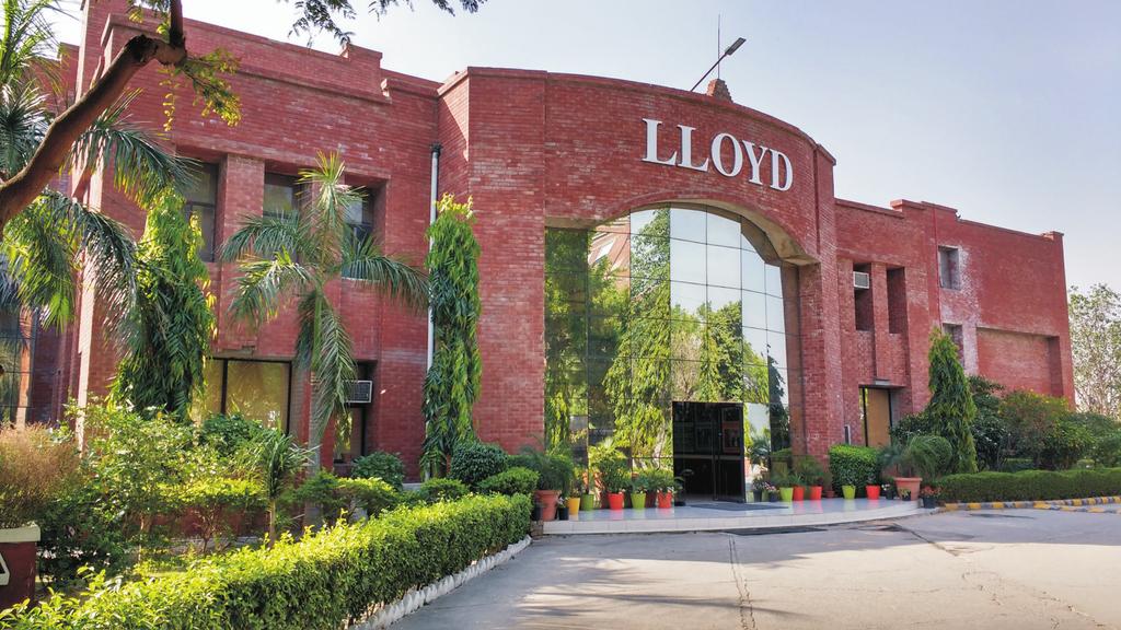 LLOYD BUSINESS SCHOOL Approved by AICTE, Ministry of HRD, Government of India Campus to