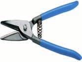 569R/7P Tin snips berliner type, entirely hardened and tempered head surface finish: fine grinding 572R/7PR Shape tin snips, entirely