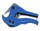 210 up to 1, 5 of thickness) right angle cuts are assured step cutting mechanism Steel wire cutter entirely hardened and tempered surface finish: chrome plated to standard EN12540 heavy duty