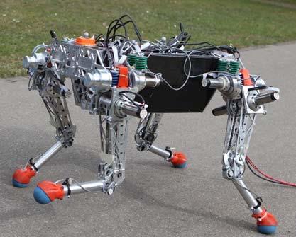 Walking Robots serial elastic actuation ALOF (2008) the