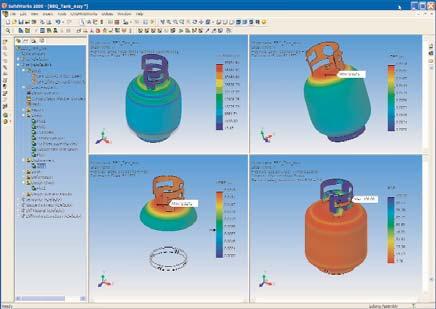 INTRODUCTION Finite Element Analysis (FEA) used to be performed solely to determine the strength and functionality of completed component and product designs.