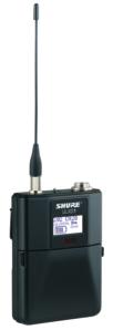 ULX-D Digital Wireless Transmitters ULXD1 Bodypack Transmitter ULXD2 Handheld Transmitter ULXD6 Boundary Transmitter NEW 24-bit/48 khz digital audio Flat frequency response (actual response is