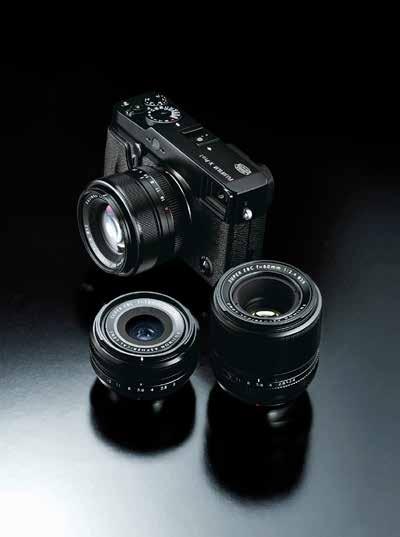 Today s Fujifilm XF lenses have inherited these superior features, such as cam-driven zoom mechanism for smooth adjustment of high magnification lenses.