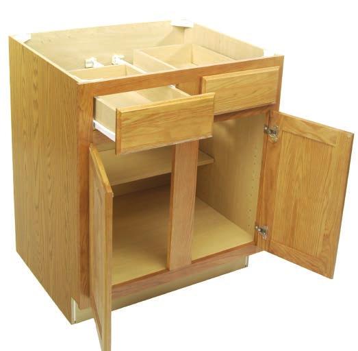 Standard & Dovetail Drawers STANDARD DOVETAIL UPGRADE HINGES Standard style wrap-around hinges. Fully concealed way adjustable.