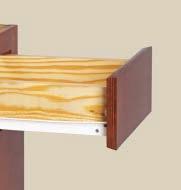 TESTED & APPROVED Plywood Cabinet Construction Upgrade 8 END PANELS ½ thick finished plywood. TOPS & BOTTOMS ½ thick plywood. SHELVES Adjustable, ¾ thick plywood.