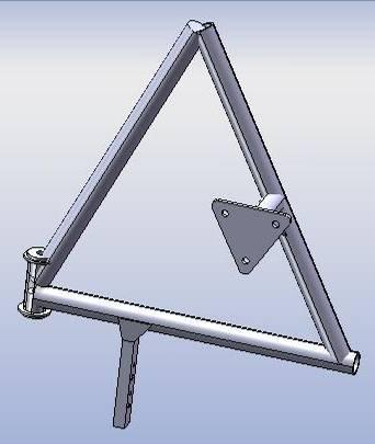 arm Figure 1: Tire rack base 2.