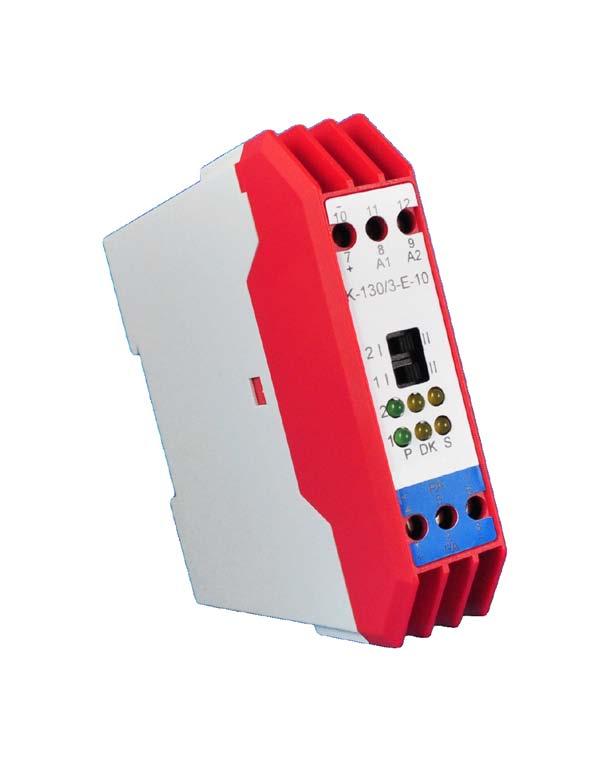 Switch amplifier, series K-13 The switch amplifier K-13 serves as an interface between electrical signals of the hazardous areas to the safe areas.