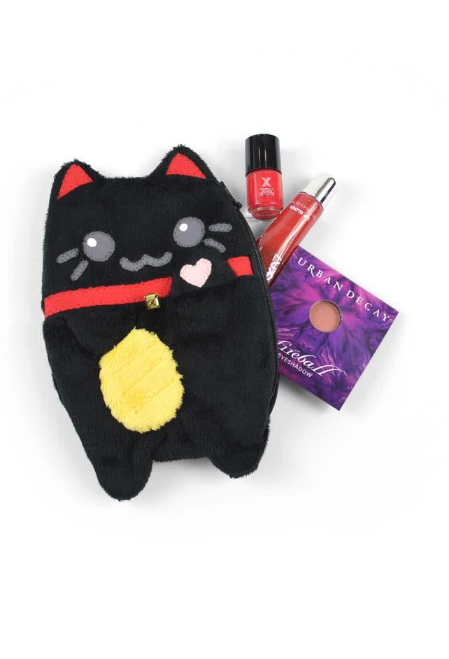 But you could use it to carry other items as well. You could even change it up to look like your favorite kitty!
