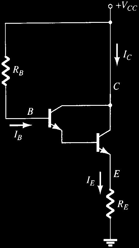 The configuration was first introduced by Dr. Sidney Darlington in 1953. A short biography appears as Fig 5.74.