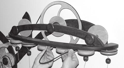 Designing and building kinetic sculptures like Serenade has been my full time occupation for more than 25 years.
