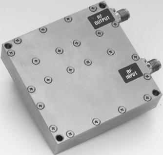 HIGH-VALUE PHASE-LOCKED COAXIAL RESONATOR OSCILLATOR BCO SERIES: 0.