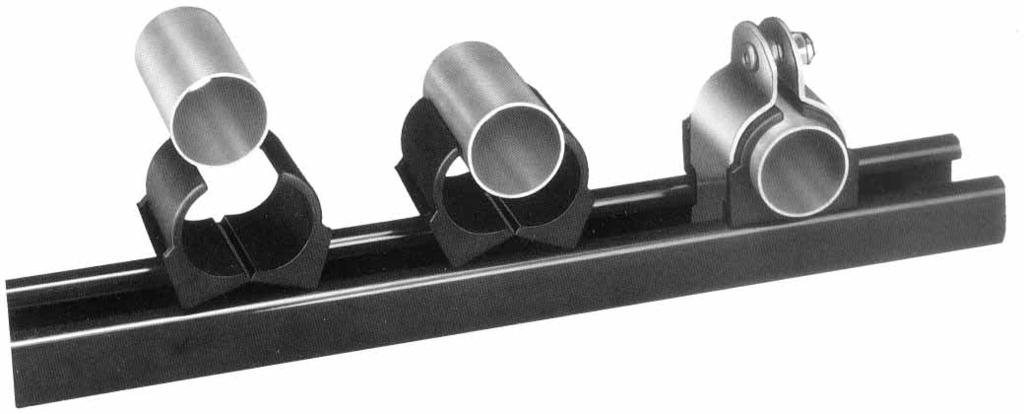 CUSH-A-CLAMP CUSH-A-CLAMP channel mounted clamping systems are ideal for multiple line runs, while absorbing shock and vibration, reducing unwanted noise and preventing galvanic corrosion.