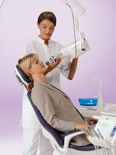 Optimal dental imaging workflow Optimal support for convenient chairside intraoral imaging All extra steps
