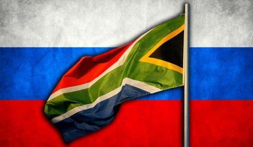 Russia assisted South Africa in launching its first earth orbiting satellite Sumbandila into