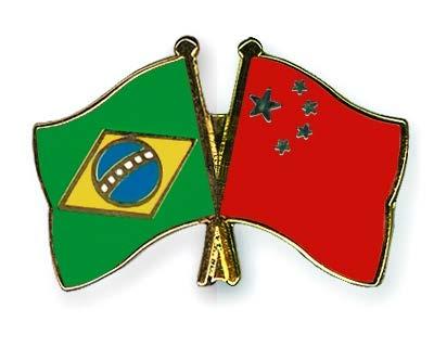 Brazil and China negotiated the project during only two years (1986 1988).