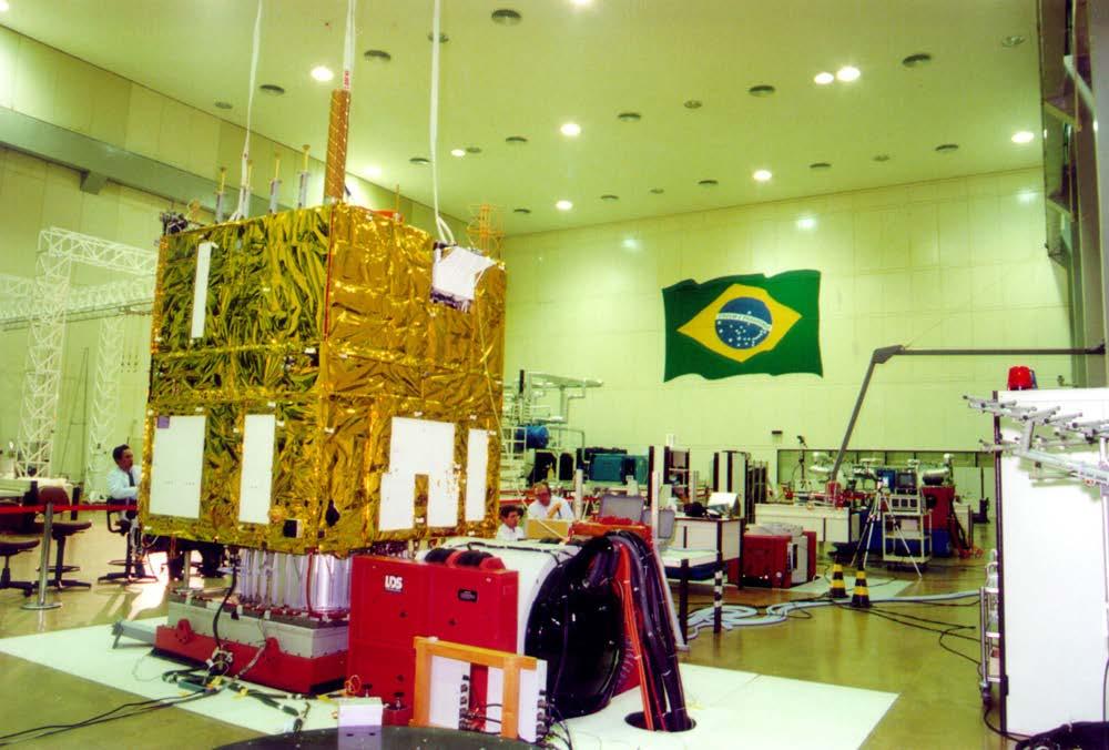 At the beginning, CBERS consisted in two remote sensing satellites only CBERS-1 and -2.