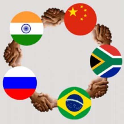 The BRICS has the possibility "to redraw the world's map and the