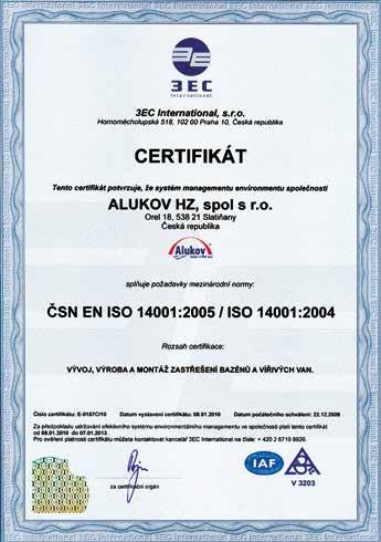 Our product quality has been certified by independent professionals in terms of quality