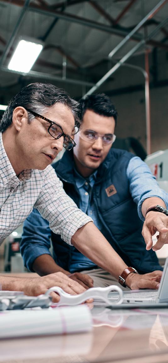In manufacturing: game-changing design with Surface Surface offers the power and performance that designers, engineers, and manufacturers need to run essential design software and take ideation to