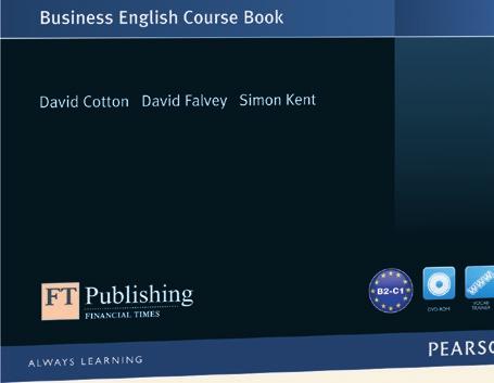 The course includes reading texts from the Financial Times and case studies from the real world of businesswhich enable your students to use English in authentic business situations.