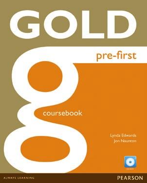 The new editions of Gold Preliminary, Gold Pre-First and Gold First retain all the winning features of this best-selling series, with 100% new material and a faster-paced syllabus.