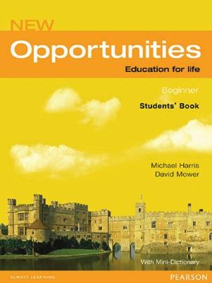 upper secondary new opportunities 5 LEVELS CEF A1 B2 Language for life!