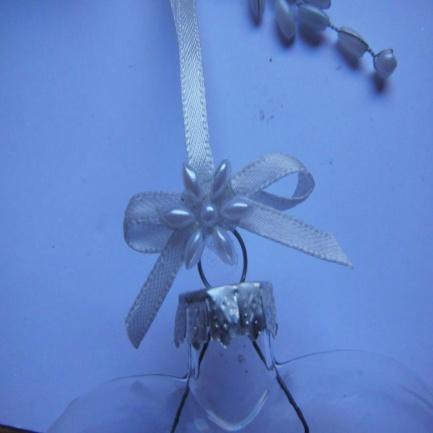Add a small white ribbon bow made using the thin Expressions off