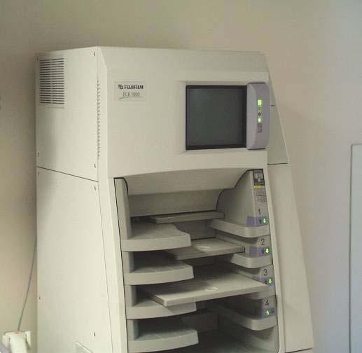 Computed Radiography reader Fuji
