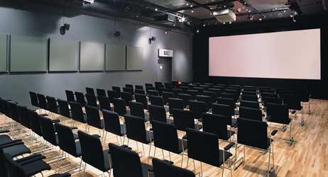 sound reinforcement reliability in a wide range of venue types.