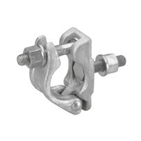 coupler with welded steel angle, to hang scaffold tubes or chains to steel constructions 9 nk (900 kg) all.