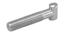 Half coupler with collar nut 19 or 22 A/F range and welded toggle.