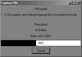 Navigate to a file then click Open and the file is