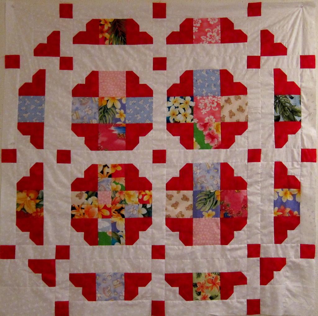 Baby Quilt 6 by 6 (117cm by 117cm) Comfort Quilt 60 by 7 (153cm by 188cm) Twin Quilt 7 by 88 (188cm by 22cm) Full Quilt 88 by 88 (22cm by 22cm) http://carterquilter.wordpress.
