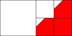 5 Corner Blocks Make () (1) Heart subunit (1).5 white square (1).