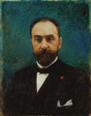 Léon Bonnat, Portrait of Charles Ephrussi, 1906, Oil on canvas, 18 15 in. Private collection sailing regattas. As you see in this gallery, boating quite often figured as a subject in his painting.