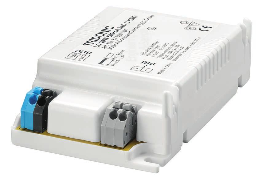 Udriver LC 15//5W 35/5/7/mA fixc C SNC ESSENCE series Product description Fixed output built-in LED Driver Constant current LED Driver Output current 35, 5, 7 or ma Max.