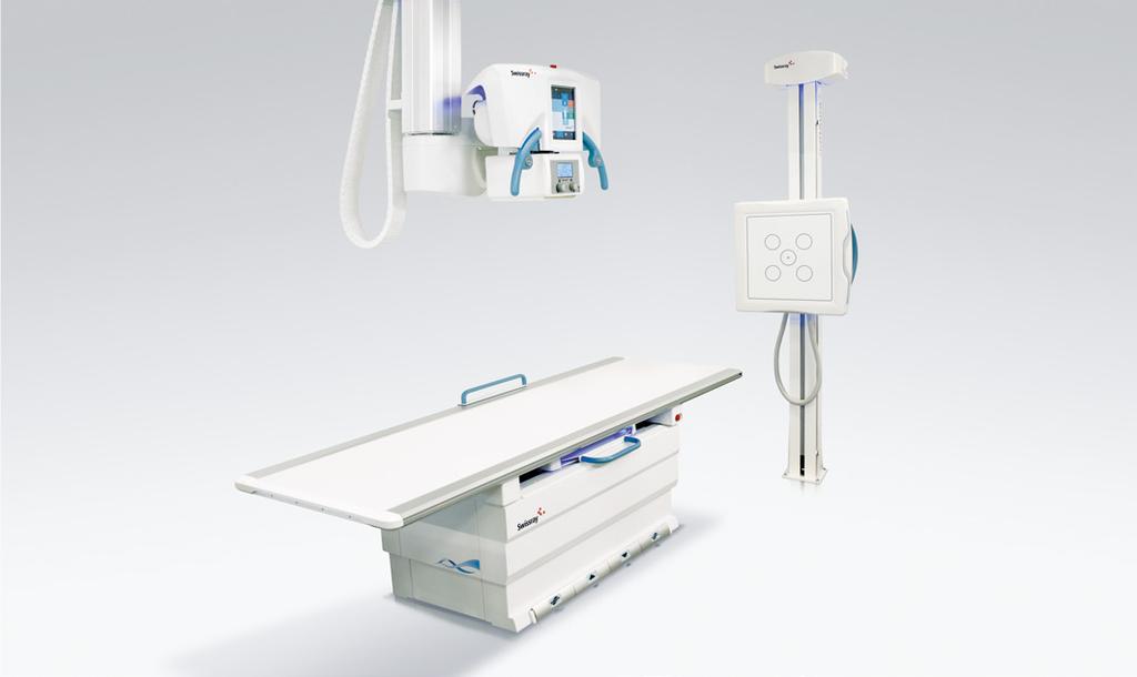 The ddraura Series is available in different configurations fully automated, semi-automated or manual with floor mounted tube stand with multiple or single detectors.